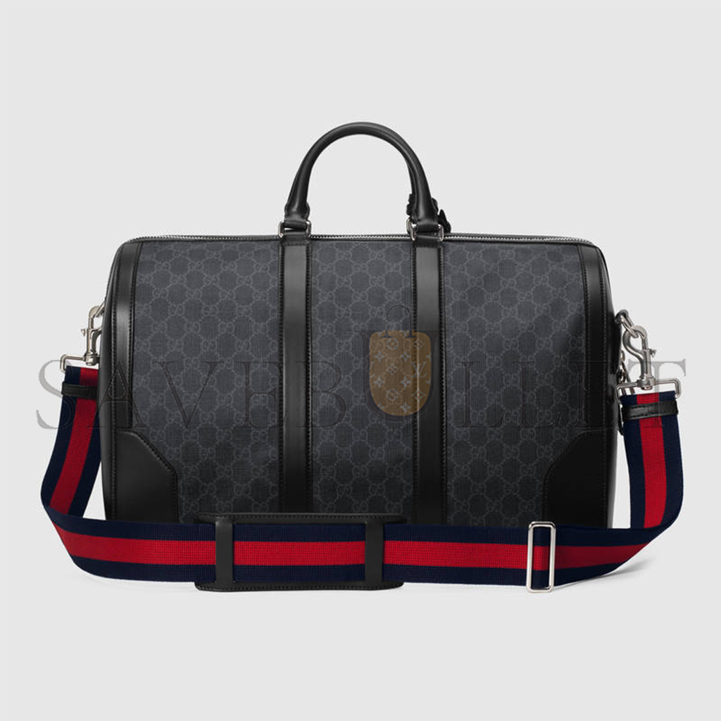 GUCCI GG SUPREME CANVAS DUFFEL BAG 474131 K5IAN 1095 (44*29*25cm)